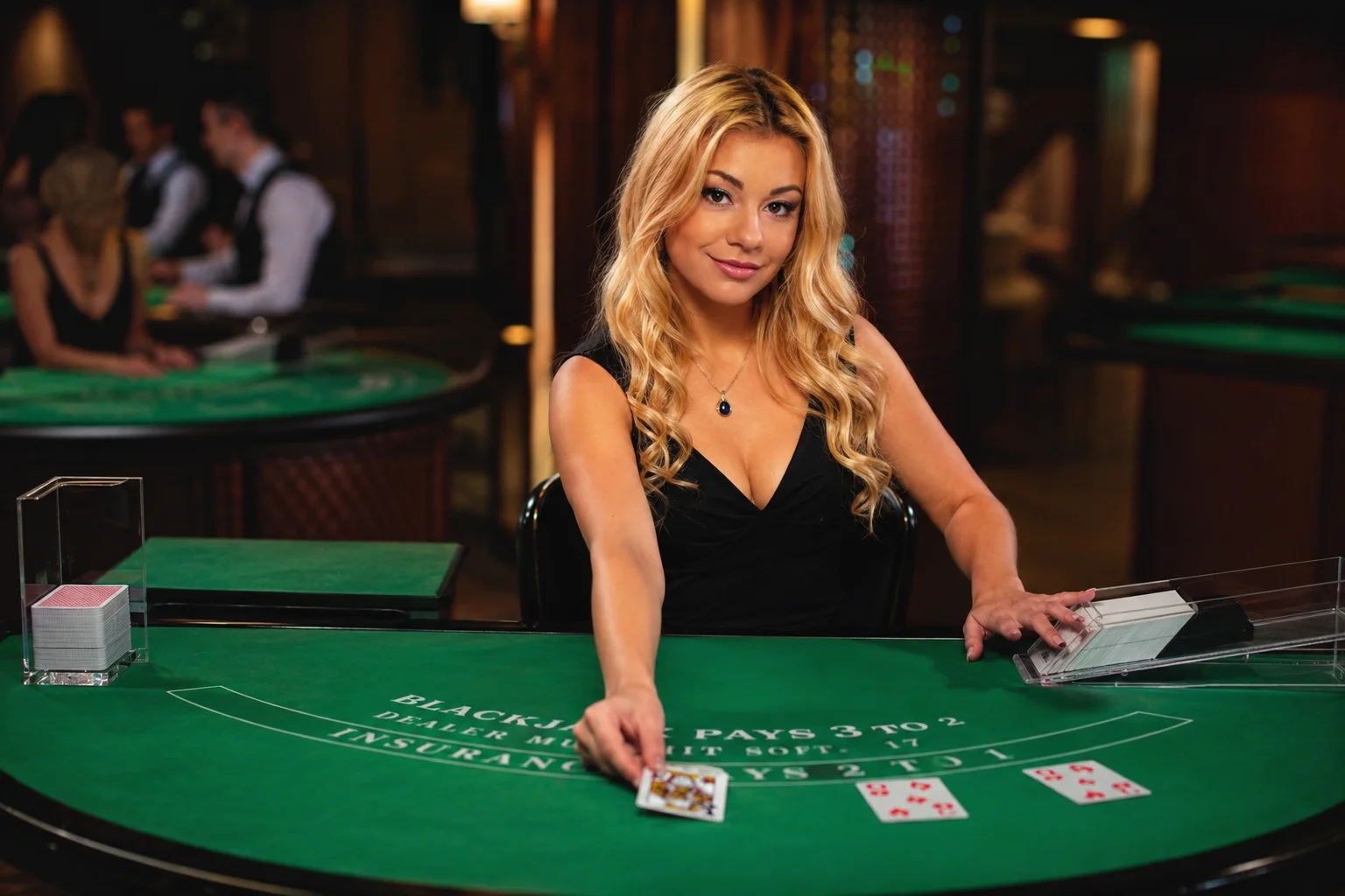 Live Dealer Table